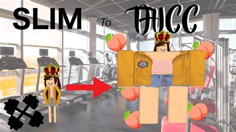Slim To Thicc Weight Simulator 2 Roblox Youtube