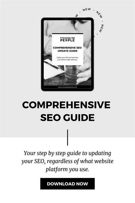 Comprehensive Seo Checklist Seo Guide Seo Seo Website