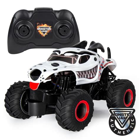 Monster Jam Official Monster Mutt Dalmatian Remote Control Monster