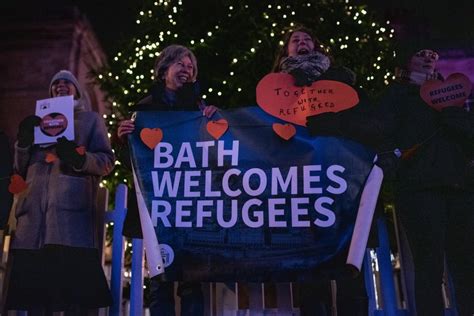 Bath Welcomes Refugees Harnessing The Goodwill Of A Community Reside