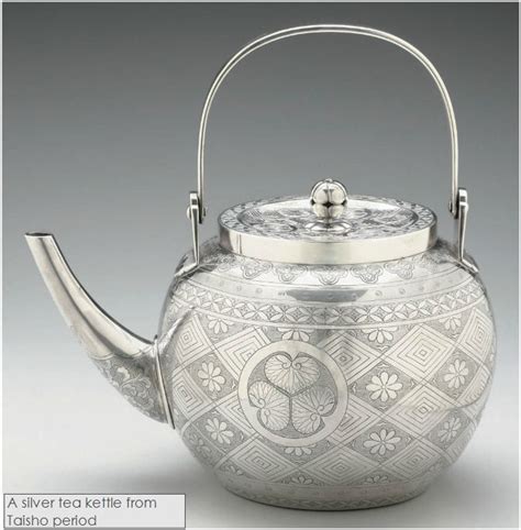 Silver Kettle Tea Pots Silver Tea Tea