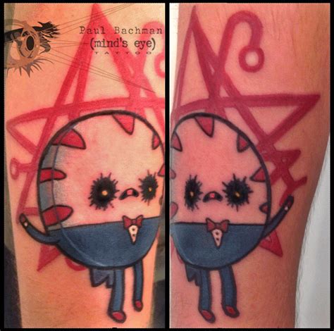 Peppermint Butler From Adventure Time Tattoo By Paul Bachman At Minds