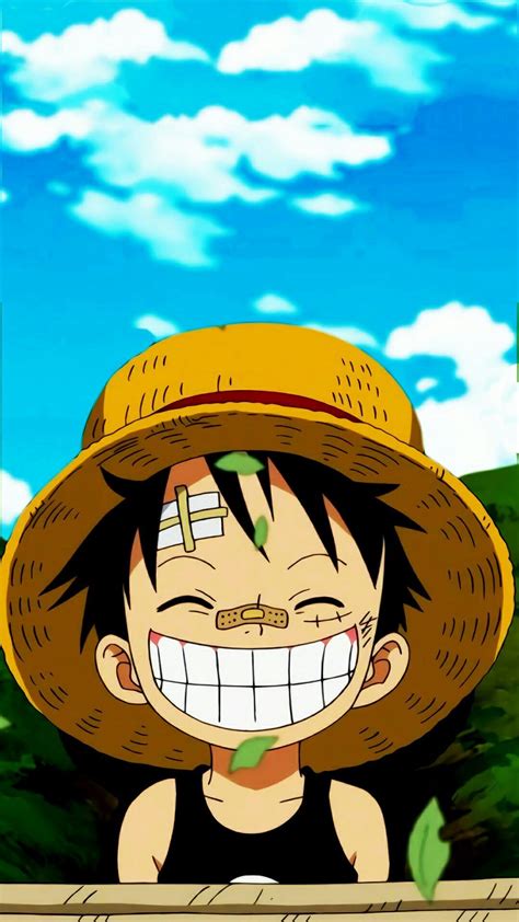 Luffy Cute Smile
