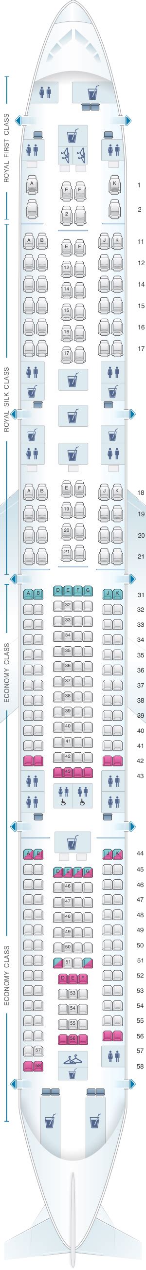 Download Airbus A340 600 Seat Map  Airbus Way