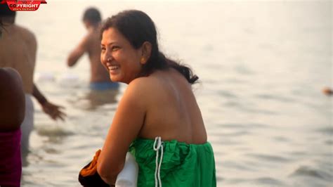 Holly Ganga Bathing In Gangasagar Mela I Holly Snan In Kumbh Mela I Ganga Snan Youtube
