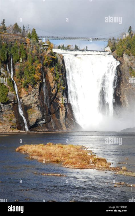 Montmorency River Hi Res Stock Photography And Images Alamy