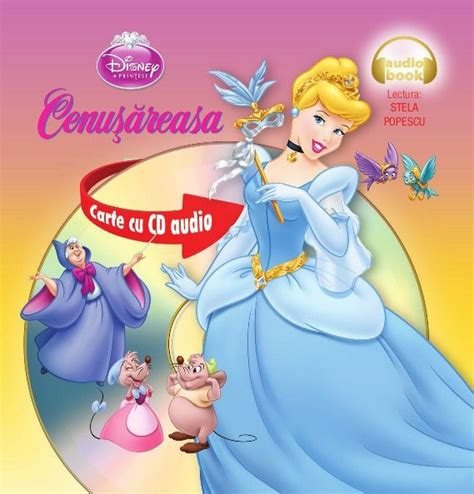 Disney Printese Cenusareasa Carte Cu Cd Audio