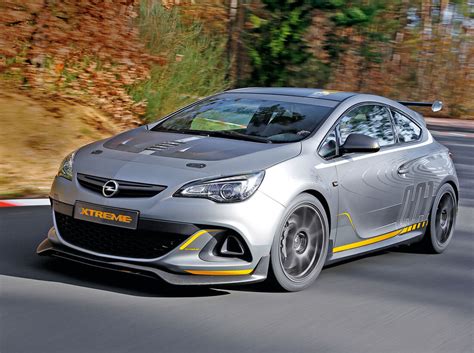 Opel Astra Opc Extreme Im Fahrbericht Der X Tremist Auto Motor Und Sport