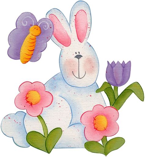 Easter On Easter Bunny Clip Art And Bunnies Clipartix