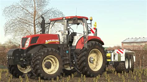 New Holland T7 Ac Serie V11 Fs19 Landwirtschafts Simulator 19 Mods