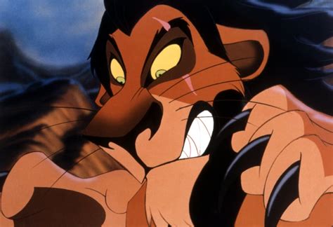Scar The Lion King Disney Villains Ranked Popsugar Entertainment