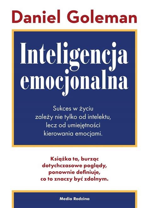 Inteligencja Emocjonalna Ksi Ka Orygina Ksi Ka Allegro