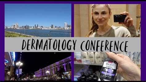 San Diego Dermatolgy Conference Travel Vlog Dr Dray Youtube