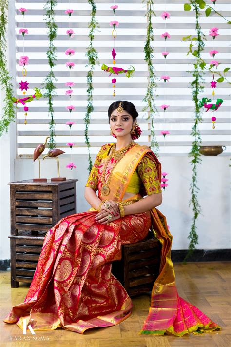 Pin By Madhu On Red Ii Saree Wedding Silk Saree Saree Styles