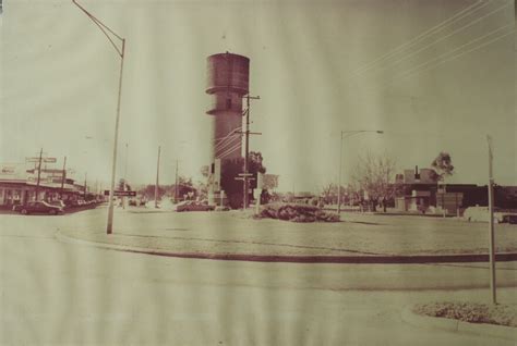 Photograph Wodonga Water Tower July 1984