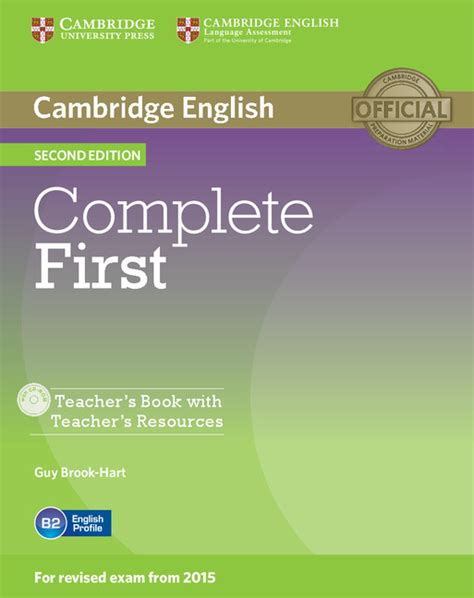 Complete First 2nd Edition Teachers Book 2015 Exam Specification