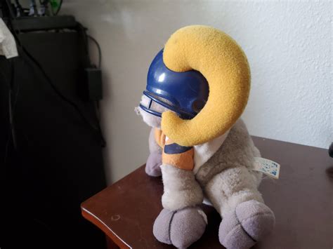 I Wanted To Share A Picture Of My Rams Plush Since I Saw One On Here A