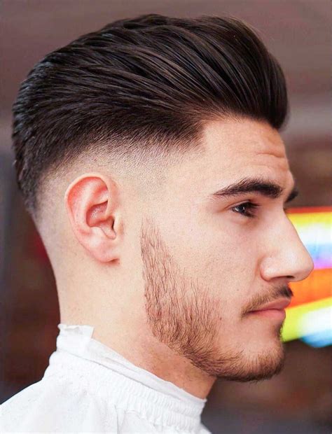 Medium fade haircuts like other fades come in a variety of styles and looks. Corte Fade Atras | FormatoAPA.com: Reglas y Normas APA