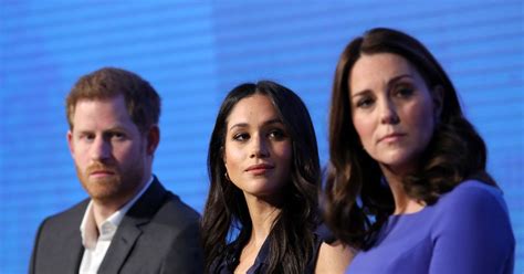 Meghan And Kate Had Awkward Moment Backstage In Clash Over Borrowed