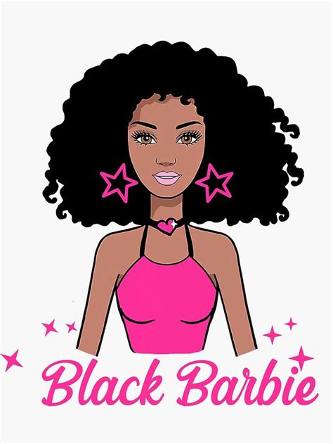 Barbie Afro Svg Barbie Doll Svg Clipart Svg Png Cricut 2E5