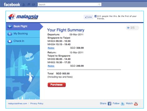 Malaysia Airlines Web Check In Mal Blog