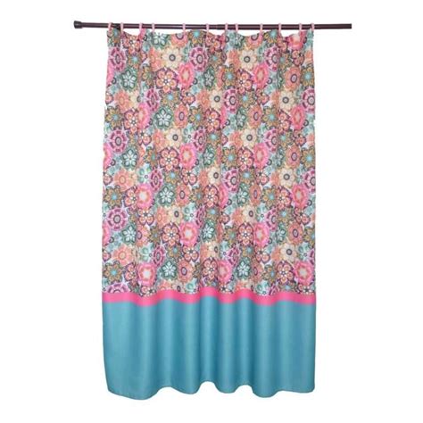 Beautiful Flamingo Patterned Bright Colored Curtains Lentine Marine