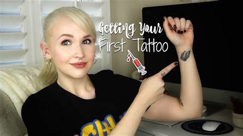 Getting Your First Tattoo Things To Consider Youtube