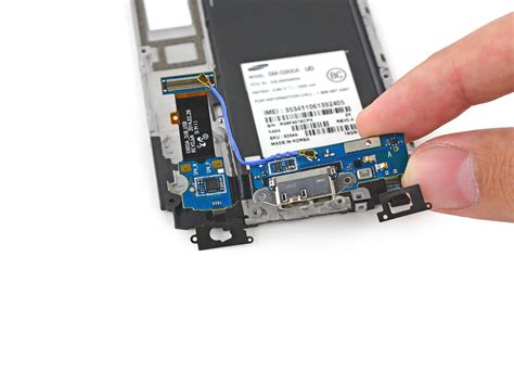 Samsung Galaxy S5 Micro Usb Port Daughterboard Replacement Ifixit
