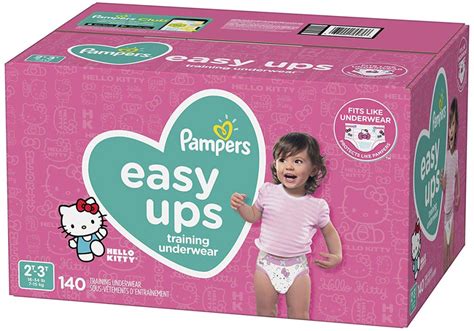 Pampers Easy Ups Training Pants 140 Count Only 3157 Shipped At Amazon
