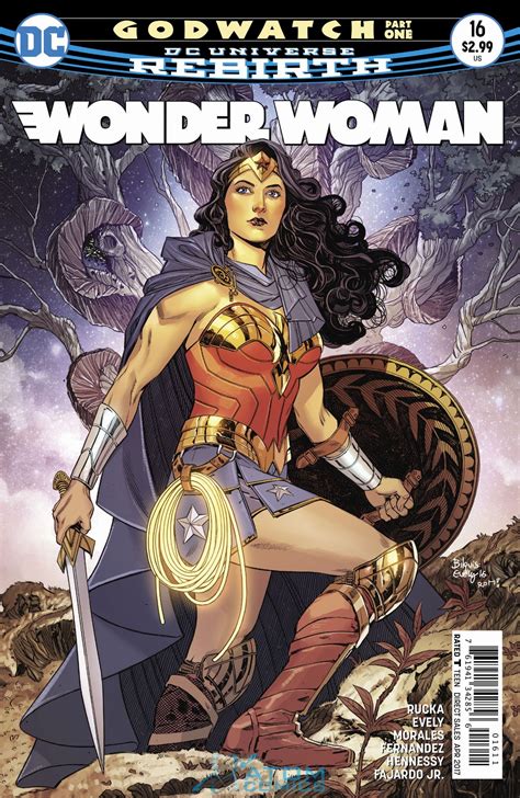 Wonder Woman Atom Comics