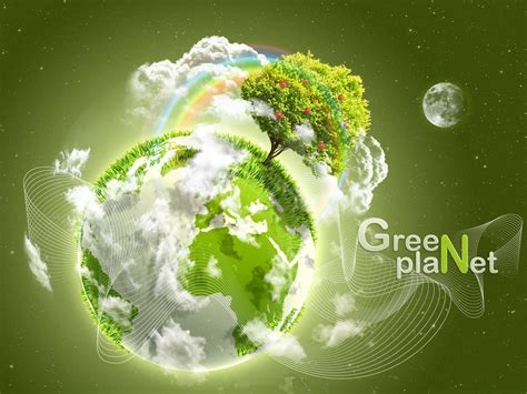 Green Earth Wallpaper High Resolution