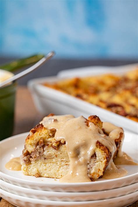 Bourbon Pecan Bread Pudding Recipe Dinner Then Dessert