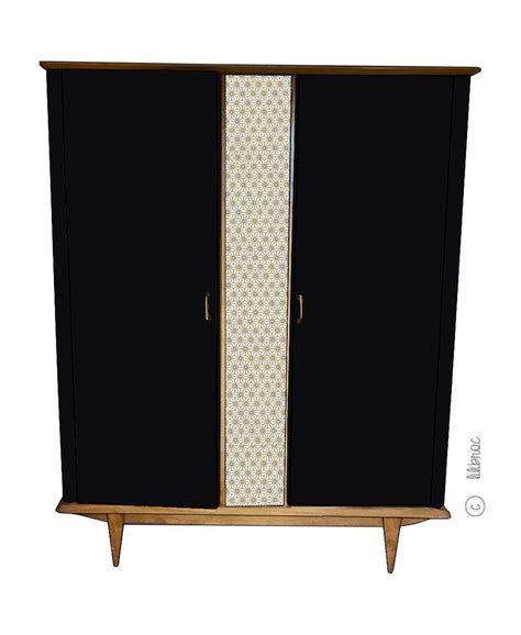 Armoire Vintage Zilda Croquis De Relooking Mobilier Vintage Nantes Relooker Meuble