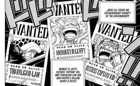 Read One Piece Straw Hats Bounties After Wano Explained Anime Harsh