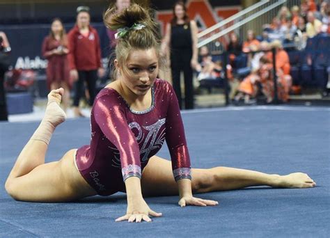 Alabama Gymnastics Getting Better Every Week As North Carolina Comes