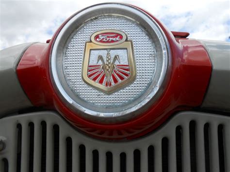 Ford Tractor Emblem