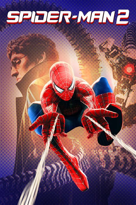 Spider Man 2 2004 Posters — The Movie Database Tmdb