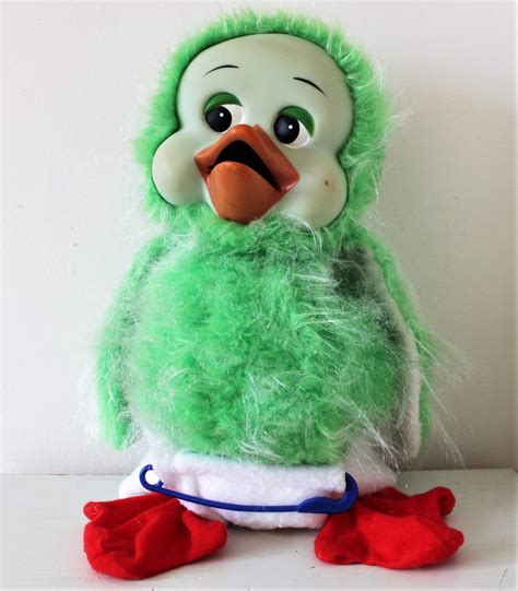 Very Cute Orville The Duck Hand Puppet By Tebro 1980s Keith Etsy Uk