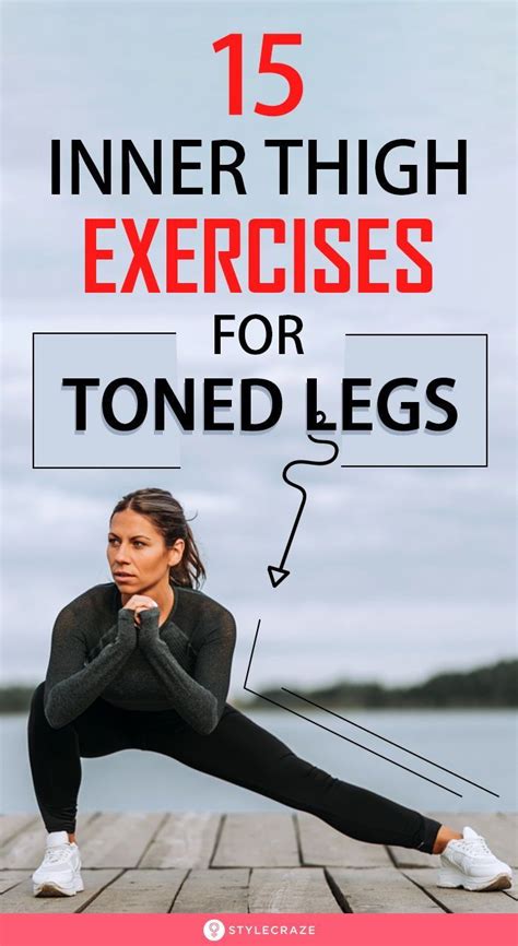 16 Best Inner Thigh Exercises To Tone Your Legs Inner Thigh Workout
