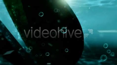 Underwater Logo Reveal Quick Download Videohive 2311030 After Effects
