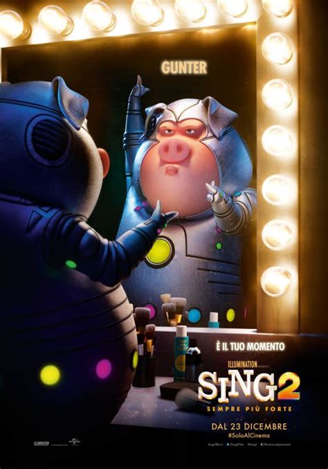 Sing 2 I Character Poster Dal Nuovo Film Illumination Lega Nerd