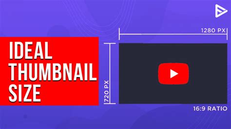 Youtube Thumbnail Size Perfect Ratio For Yt