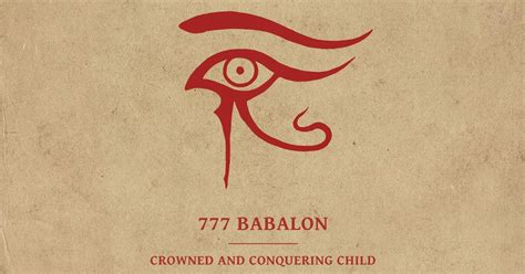 Sky Burial Sky005777 Babalon Crowned And Conquering Child