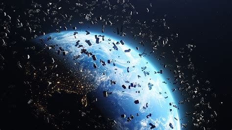 How Big Is The Problem Of Space Debris Kdc Resource