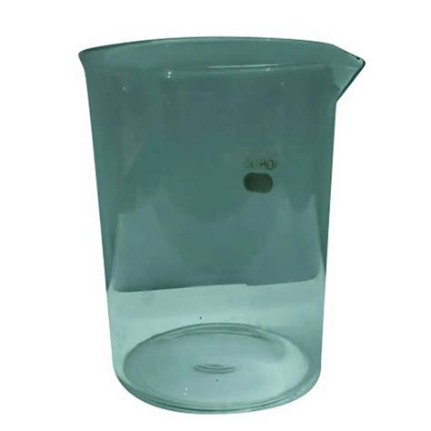 Cylindrical 500ml Glass Beakers Size 6inch H At Best Price In Delhi