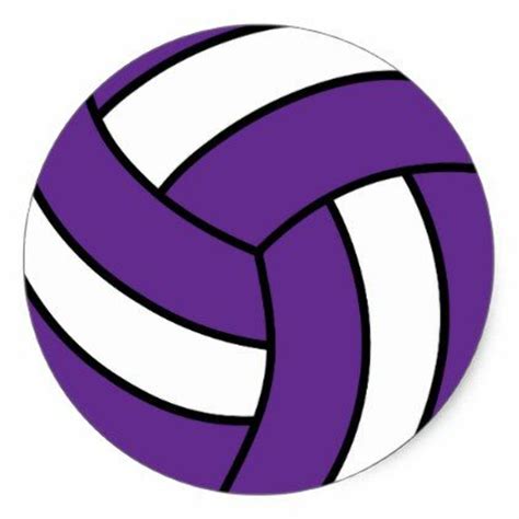 Download High Quality Volleyball Clipart Colorful Transparent Png