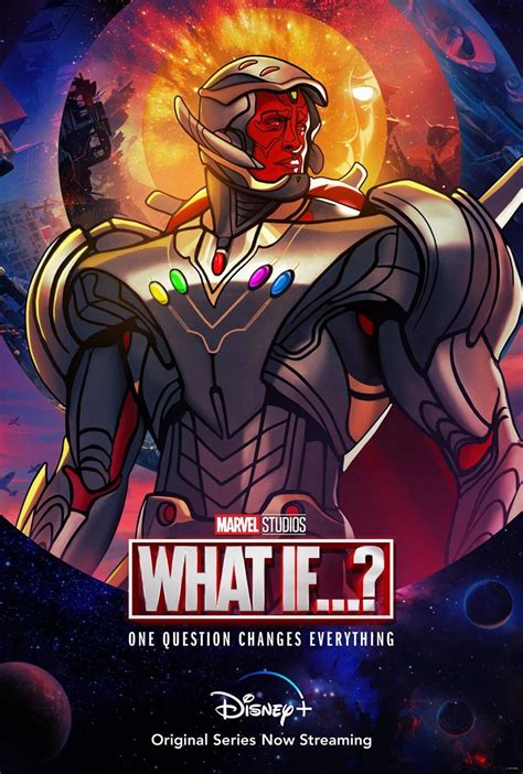 New Marvel What If Poster Features Vision As Ultron