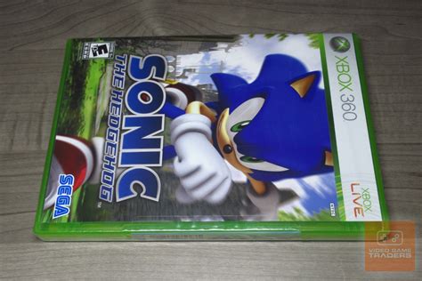 Sonic The Hedgehog 1st Print Xbox 360 2006 Factory Sealed Rare