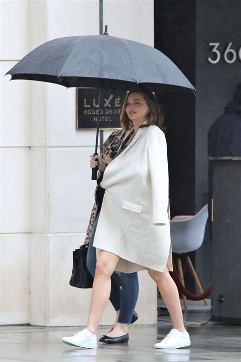 Miranda Kerr In White Coat 06 Gotceleb