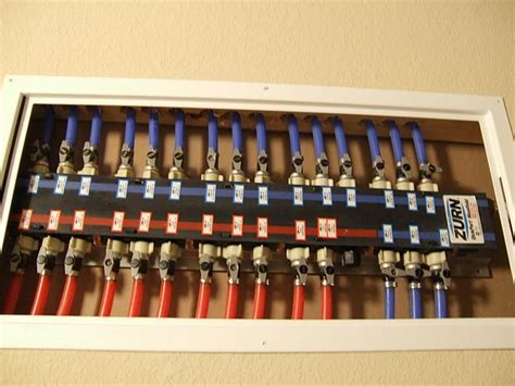 The qickport manifold system is designed for efficient installation by. Image result for best pex plumbing manifold | Pex plumbing ...